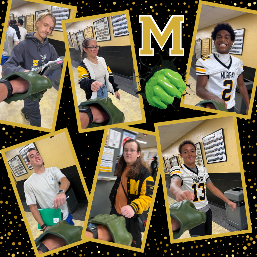 Week 9 Fist Bump Friday