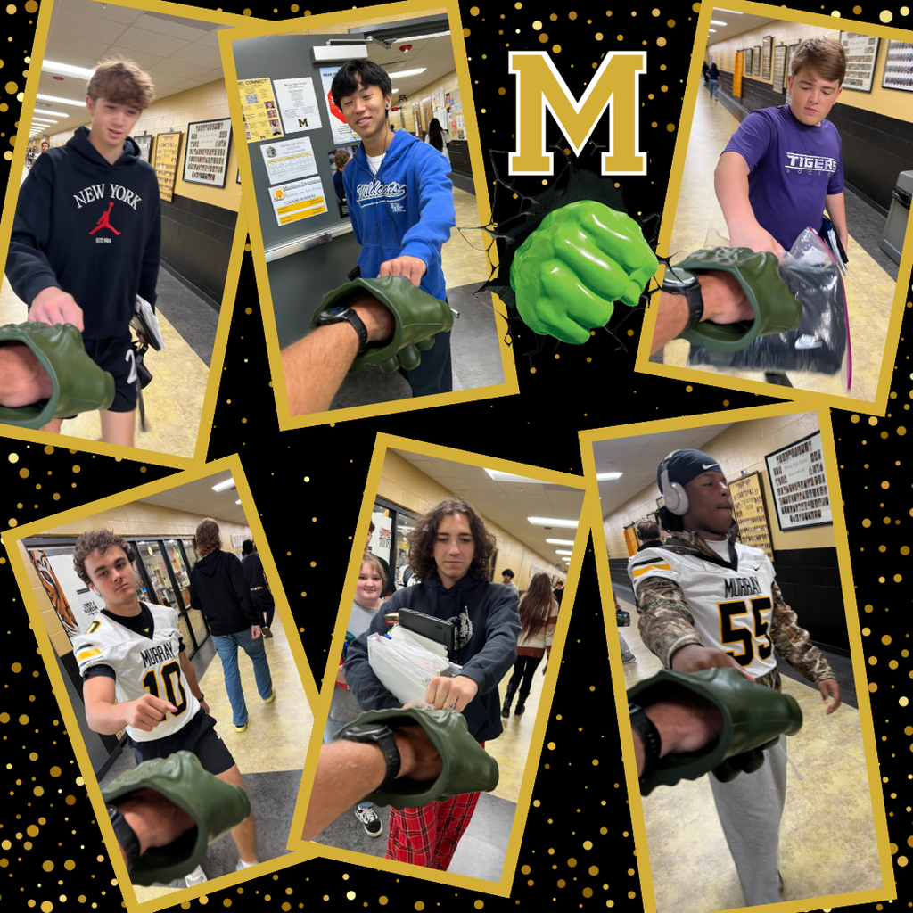 Week 9 Fist Bump Friday