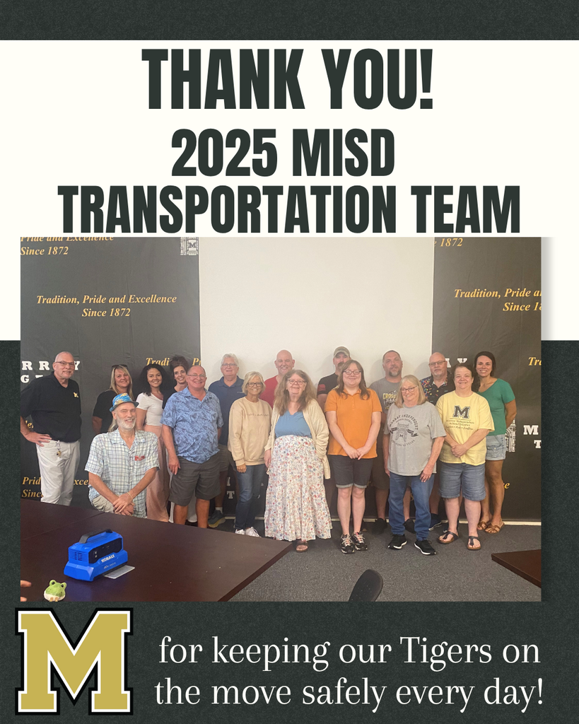 MISD TRANSPORTATION TEAM