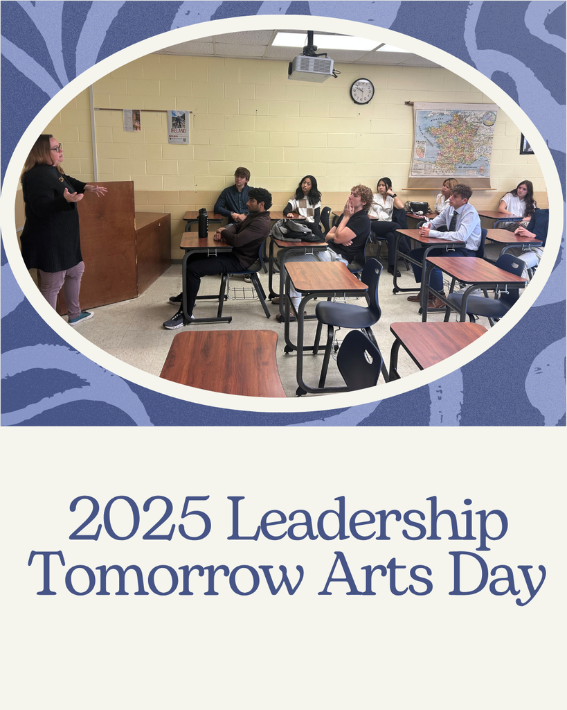 leadership tomorrow arts day