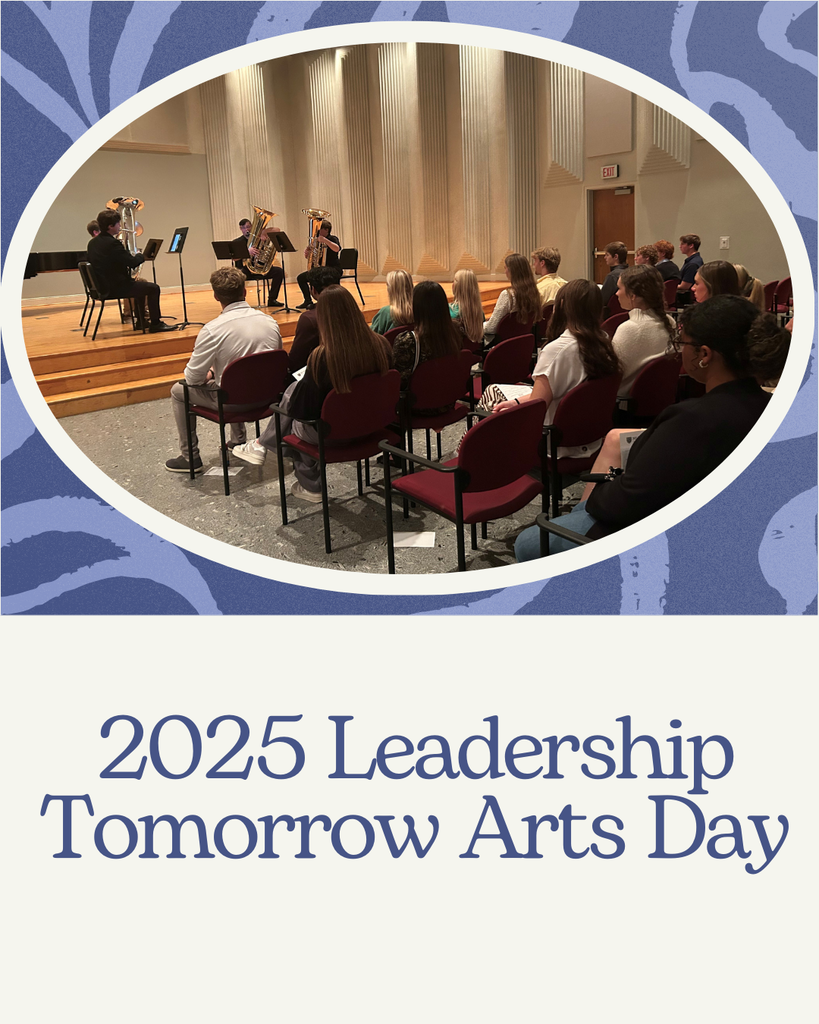 leadership tomorrow arts day