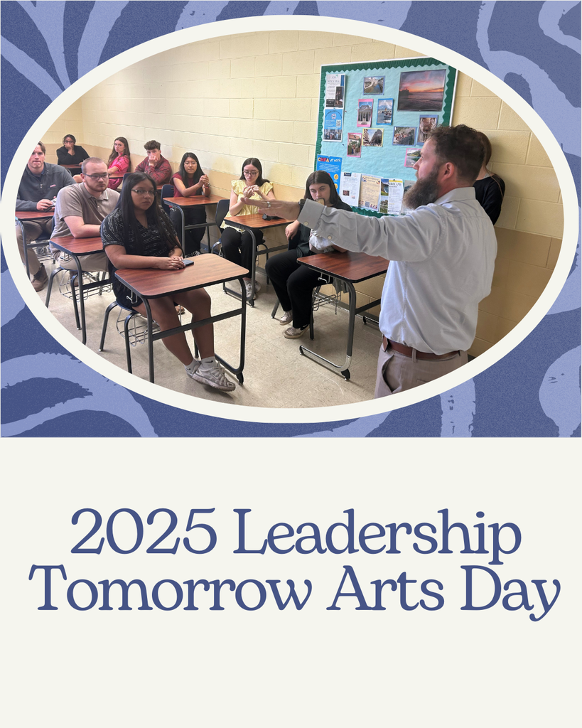 leadership tomorrow arts day