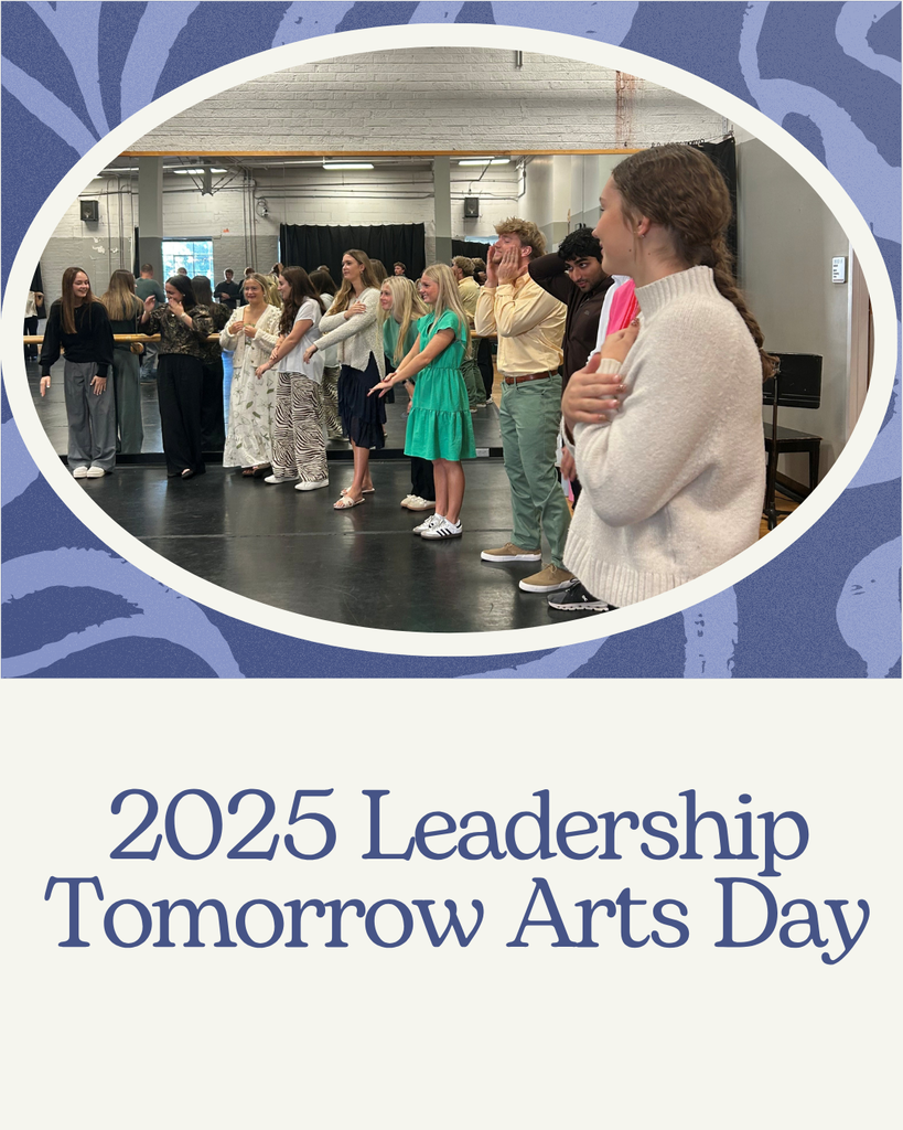 leadership tomorrow arts days