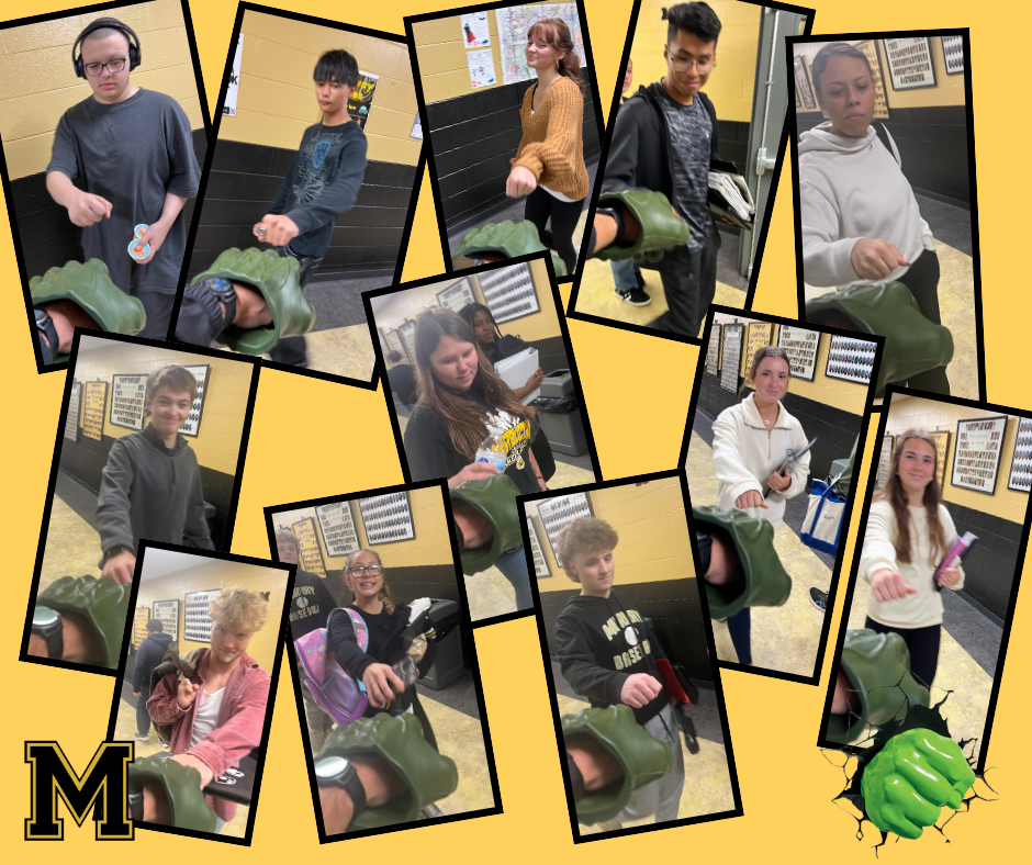 Fist Bump Friday Week 12