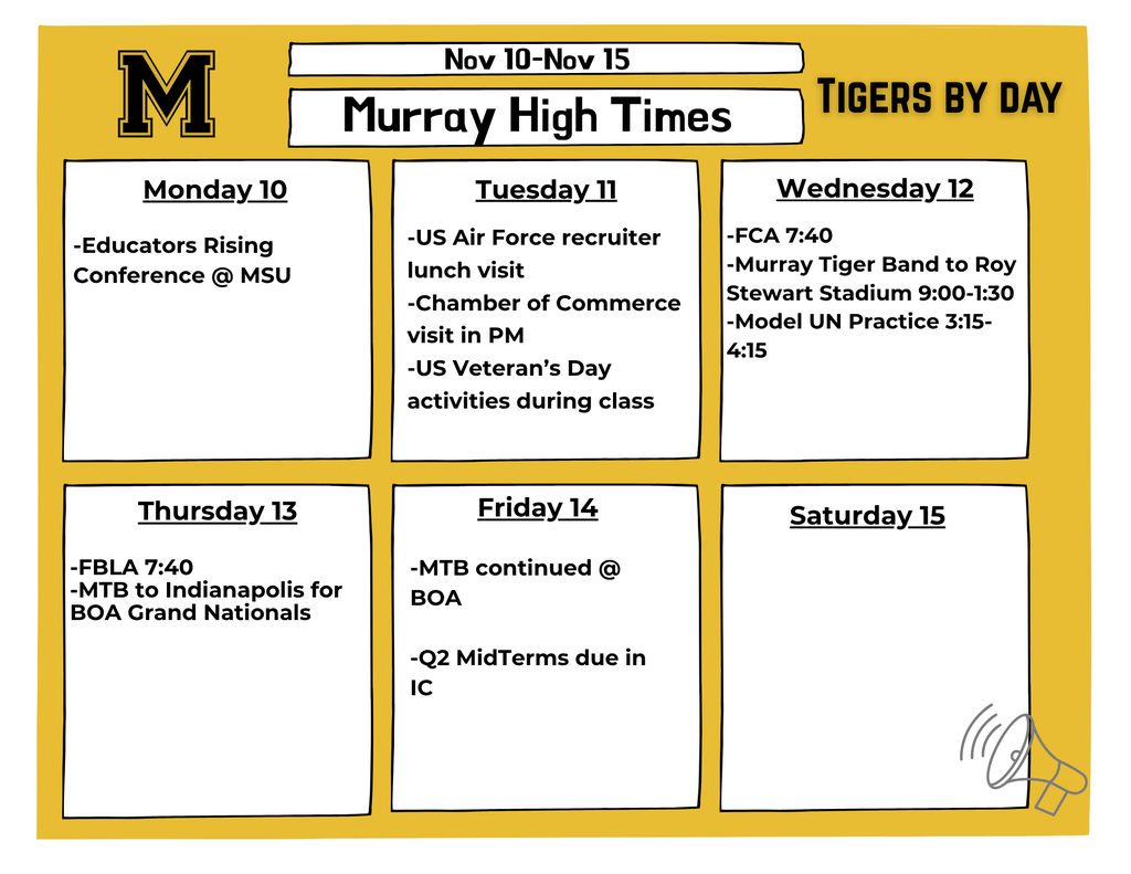 MHS Week 13