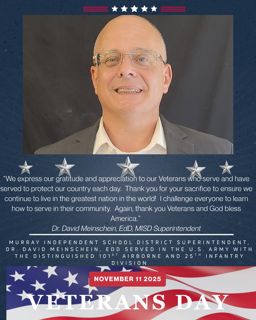 Dr Meinschein Veteran's Day message