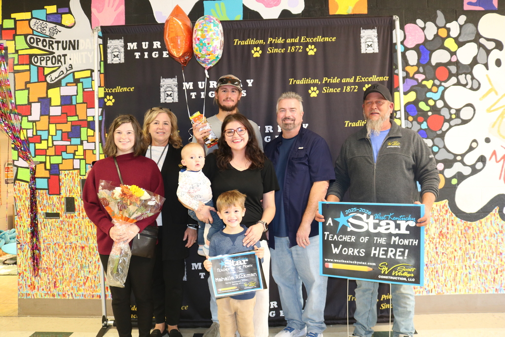 teacher of the  month