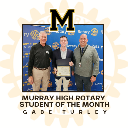 Rotary Student of the Month November