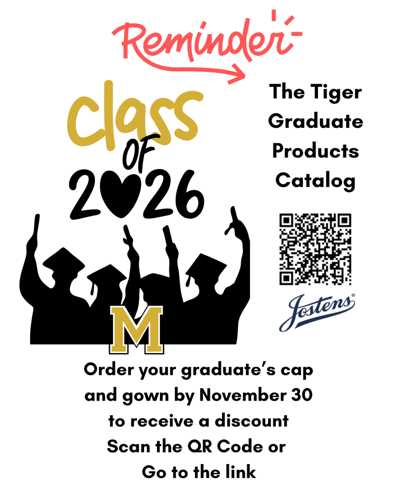 Class of 2026 Reminder