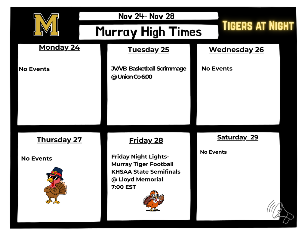 MHS Week 15