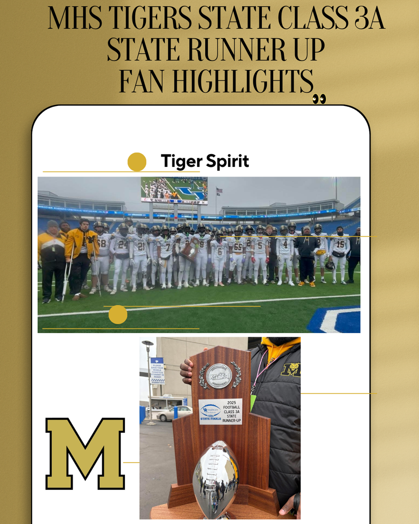 Tiger Class 3A State Runner Up Fan