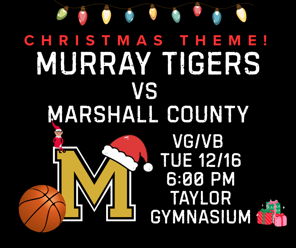 Christmas Theme BBall Game