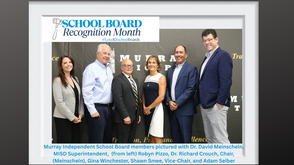 School Board Recognition