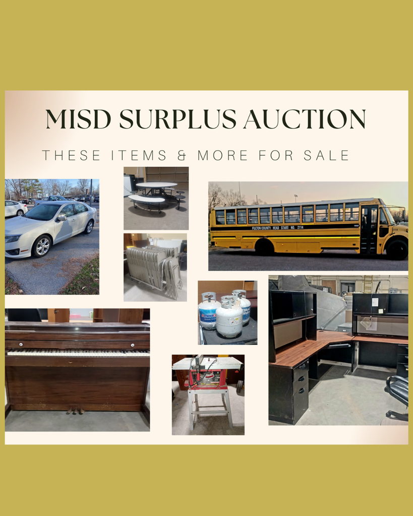 surplus auction