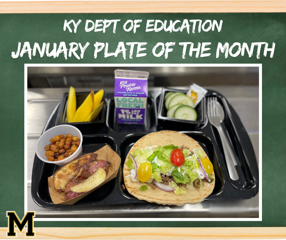 MHS Tray of the Month