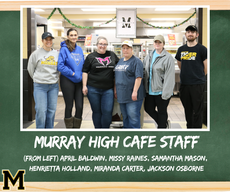 MHS Tray of the Month