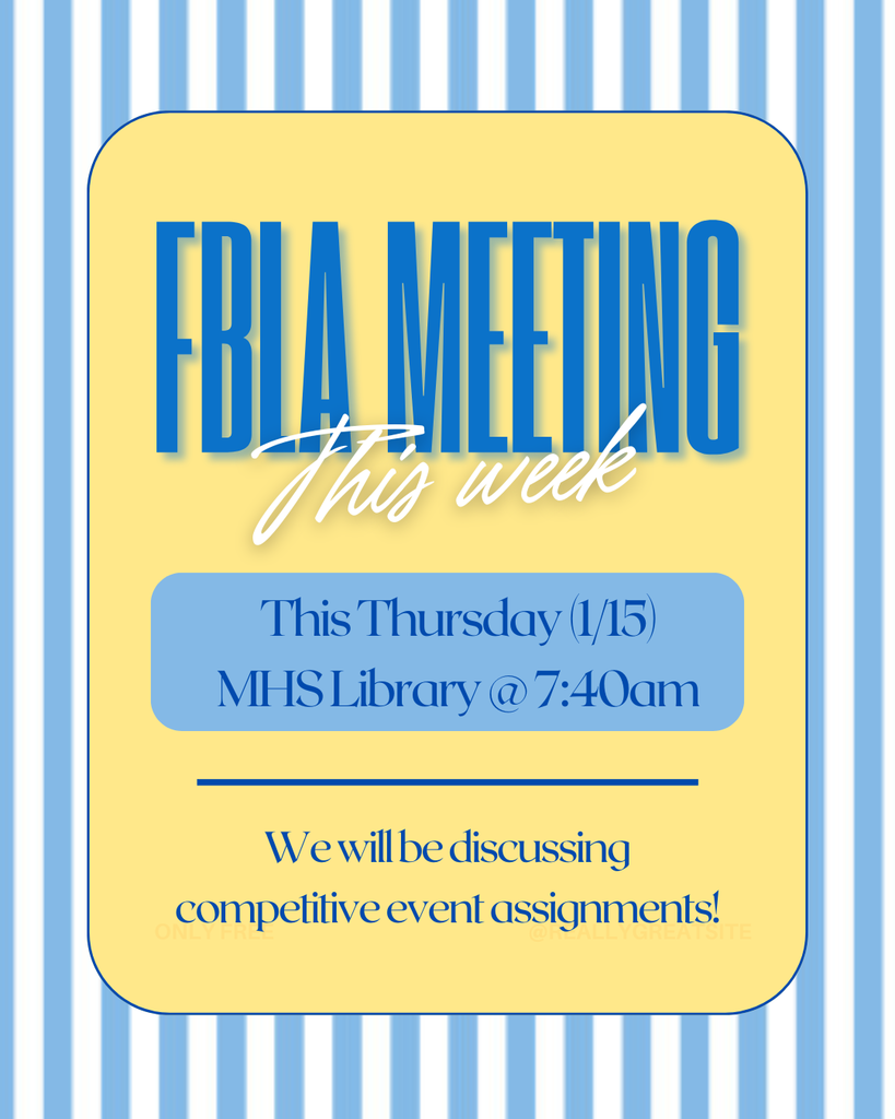 MHS FBLA