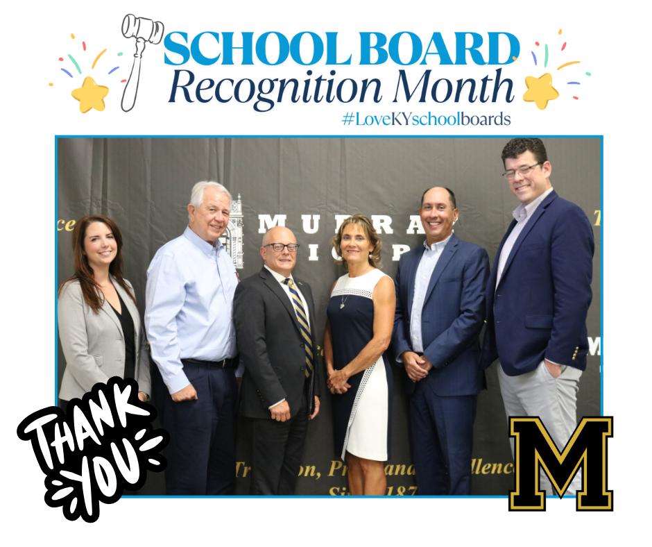MISD School Board Recognition Month