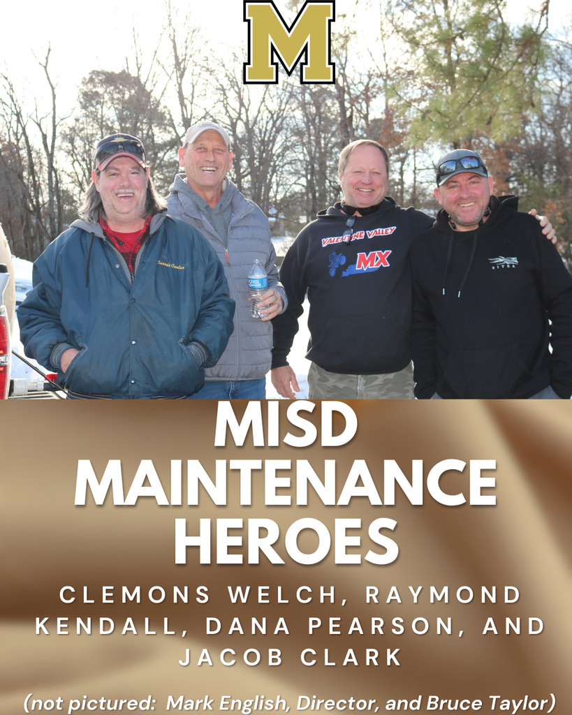 maintenance shout out