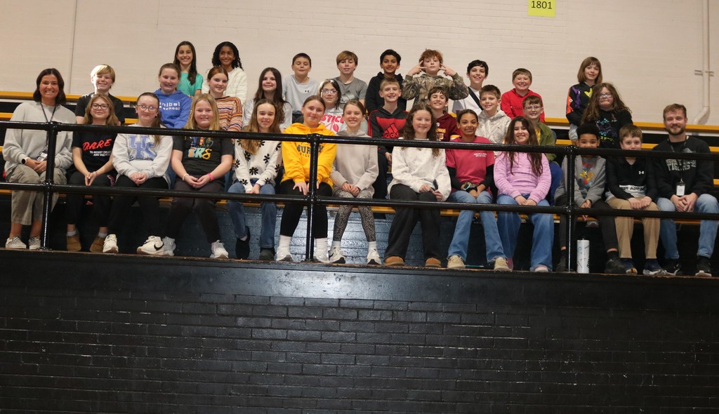 math student of the month