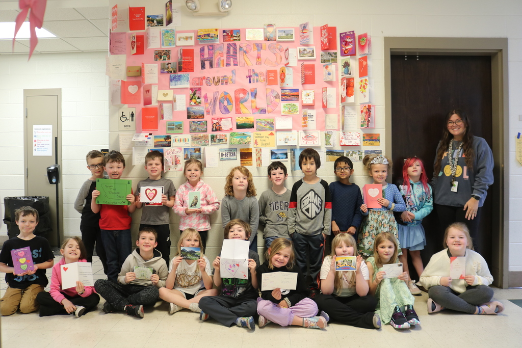 kennedy williams class hearts around the world