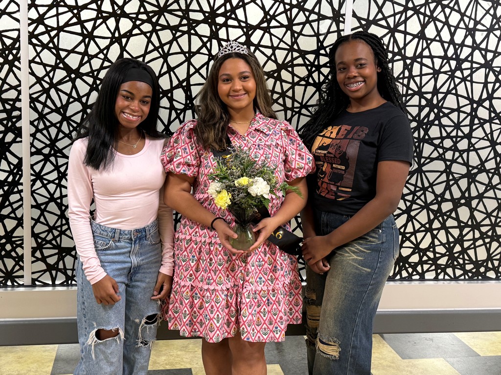 black homecoming court
