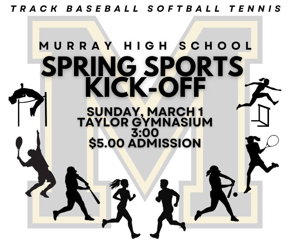 spring sports kickoff