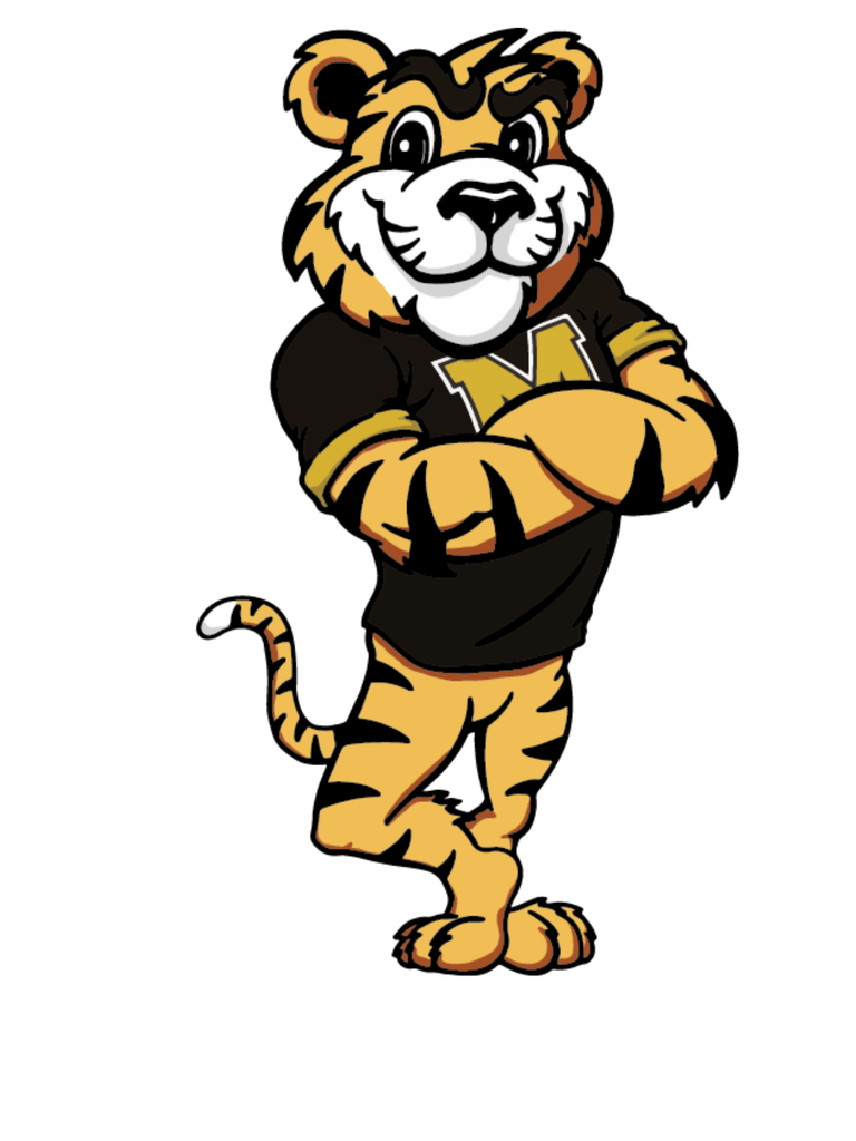 tiger cutout