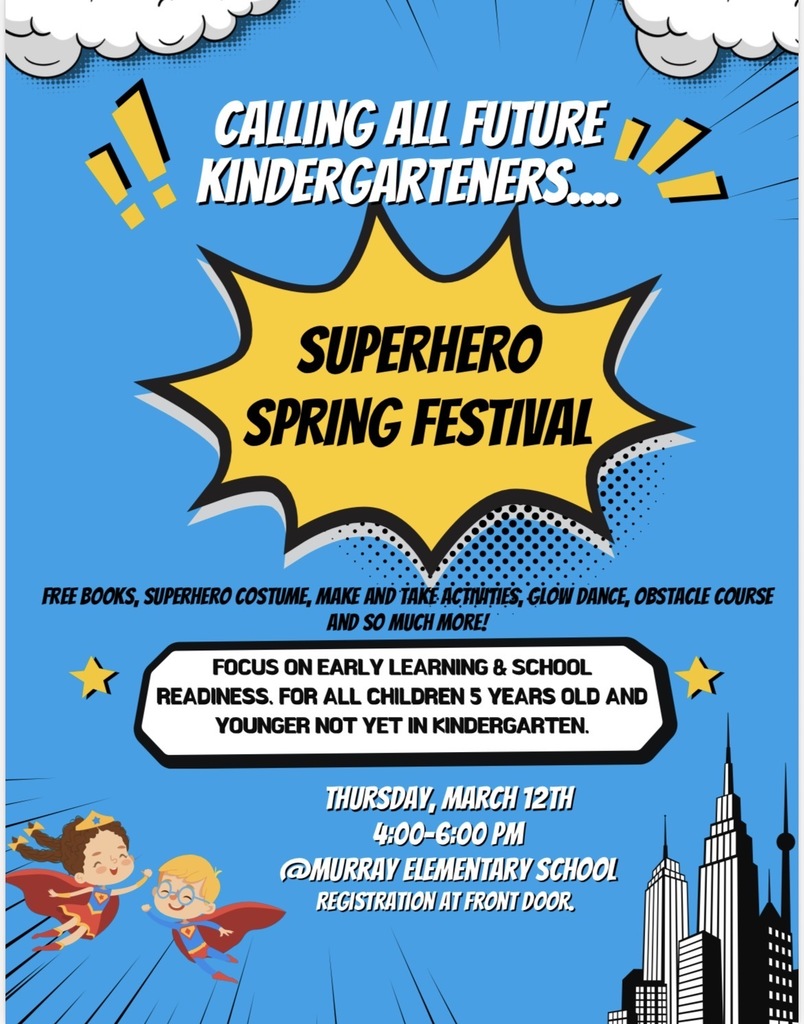 calling all future kindergarteners