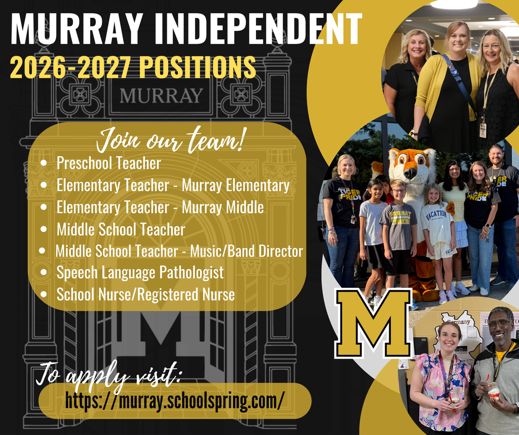 Murray Independent 2026-2027 Positions