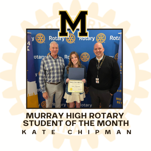 March Rotary Student of the Month
