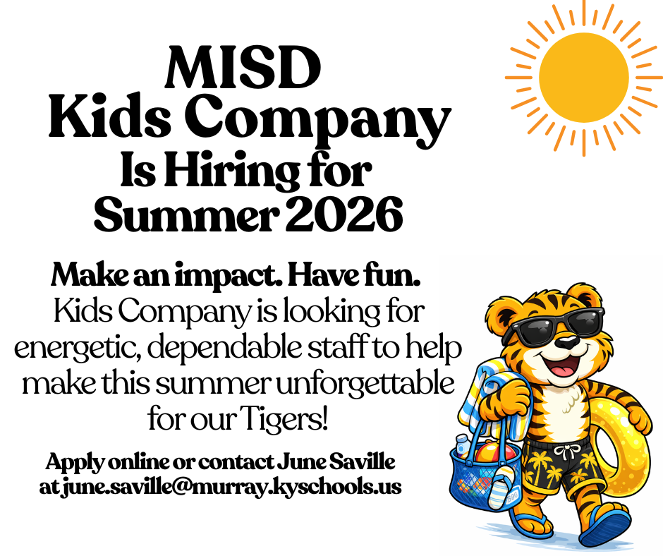 Kids Company Summer 2026