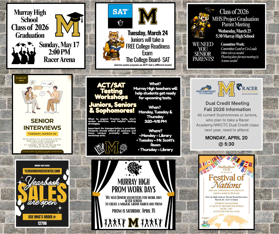 MHS March 23-28