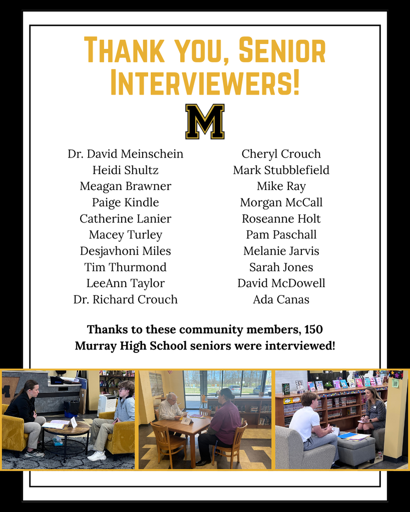 MHS Senior Interviews