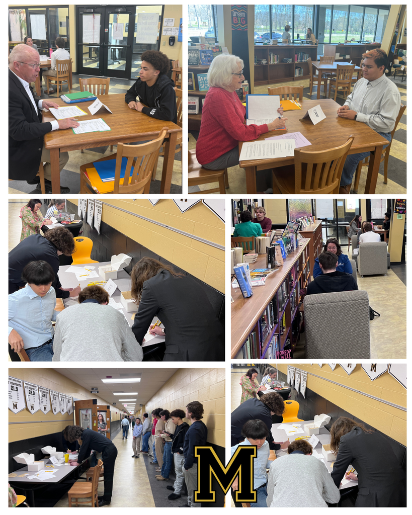 MHS Senior Interviews