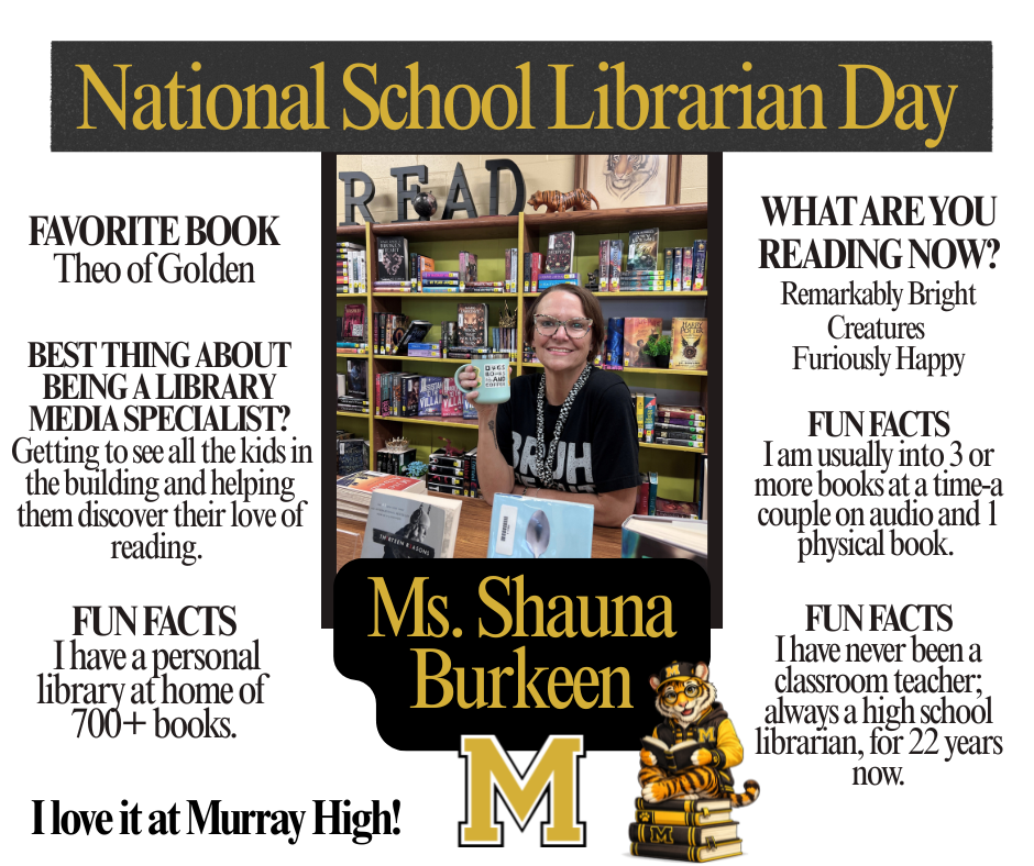 School Librarian Day MHS