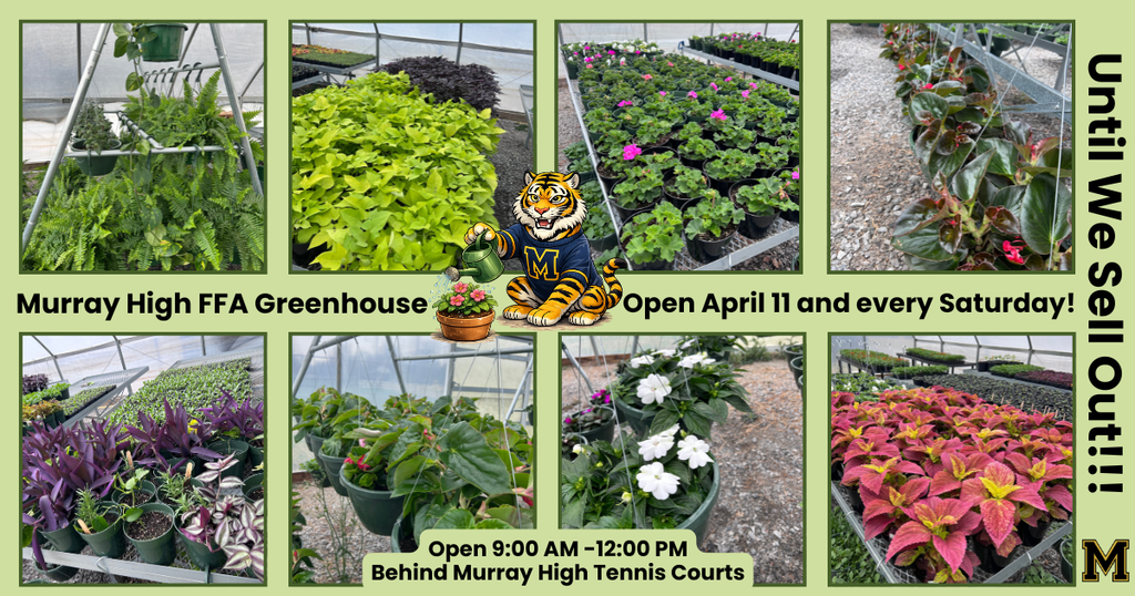 Murray High Greenhouse 2026