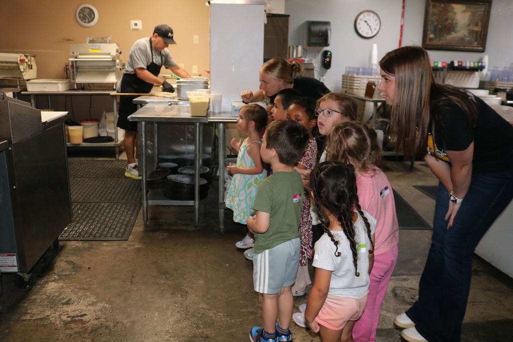preschool food visit