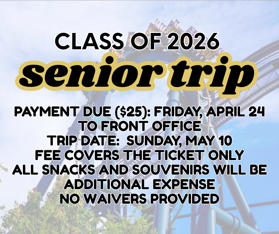 Senior Trip
