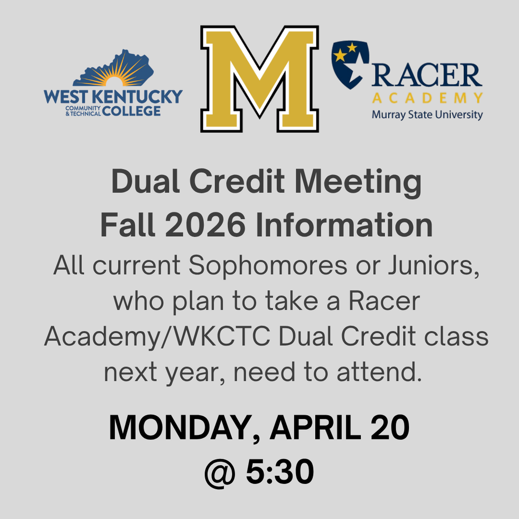 Dual Credit Meeting