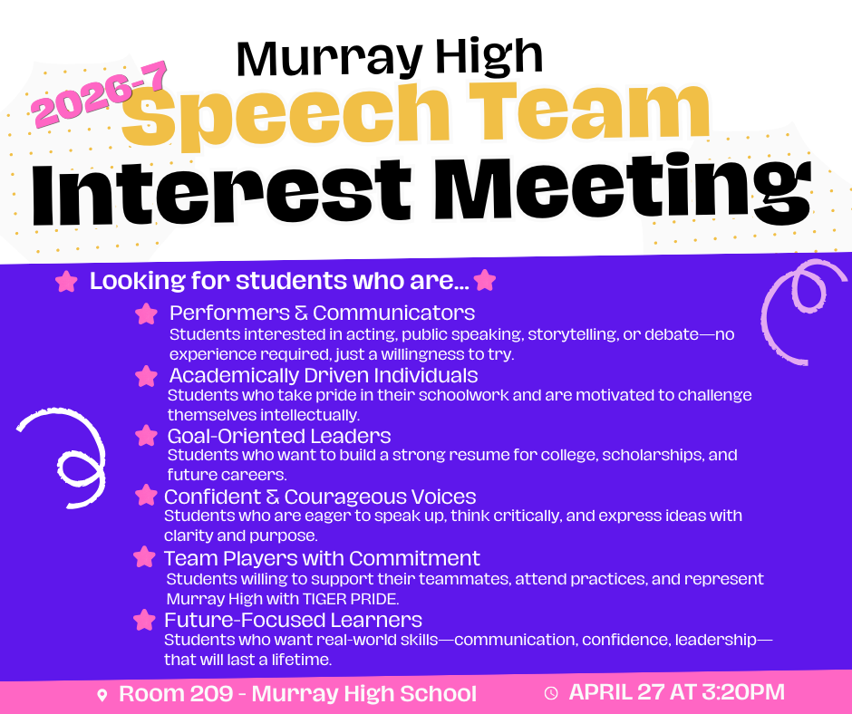 MHS Speech