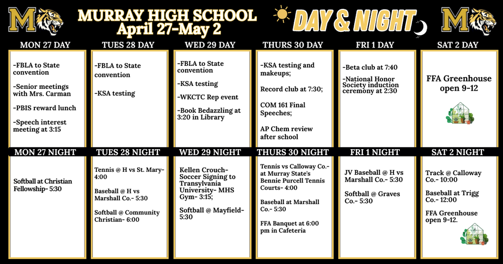 MHS Weekly