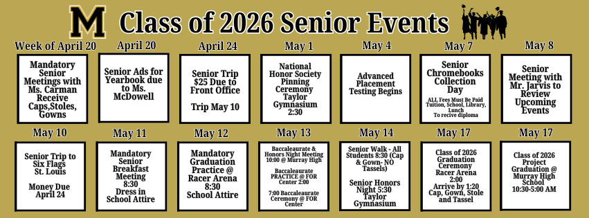 Senior Events