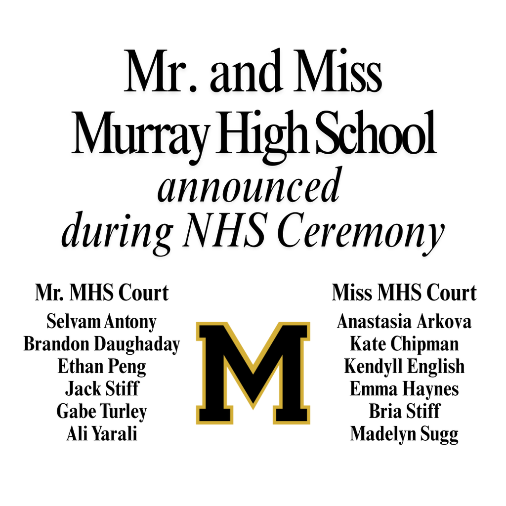 Mr. and Miss MHS