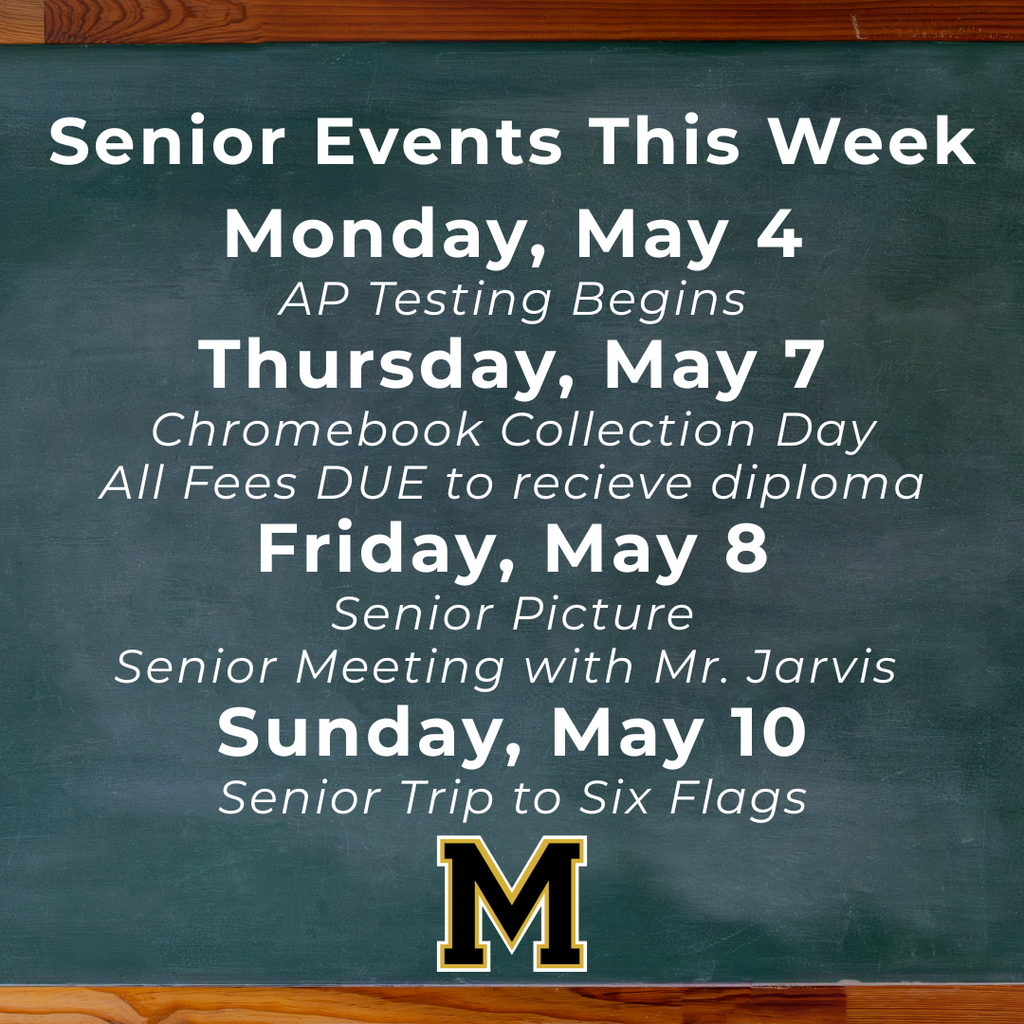 Senior Events