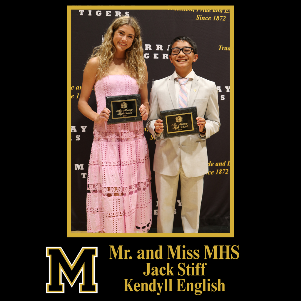 Mr. and Miss MHS
