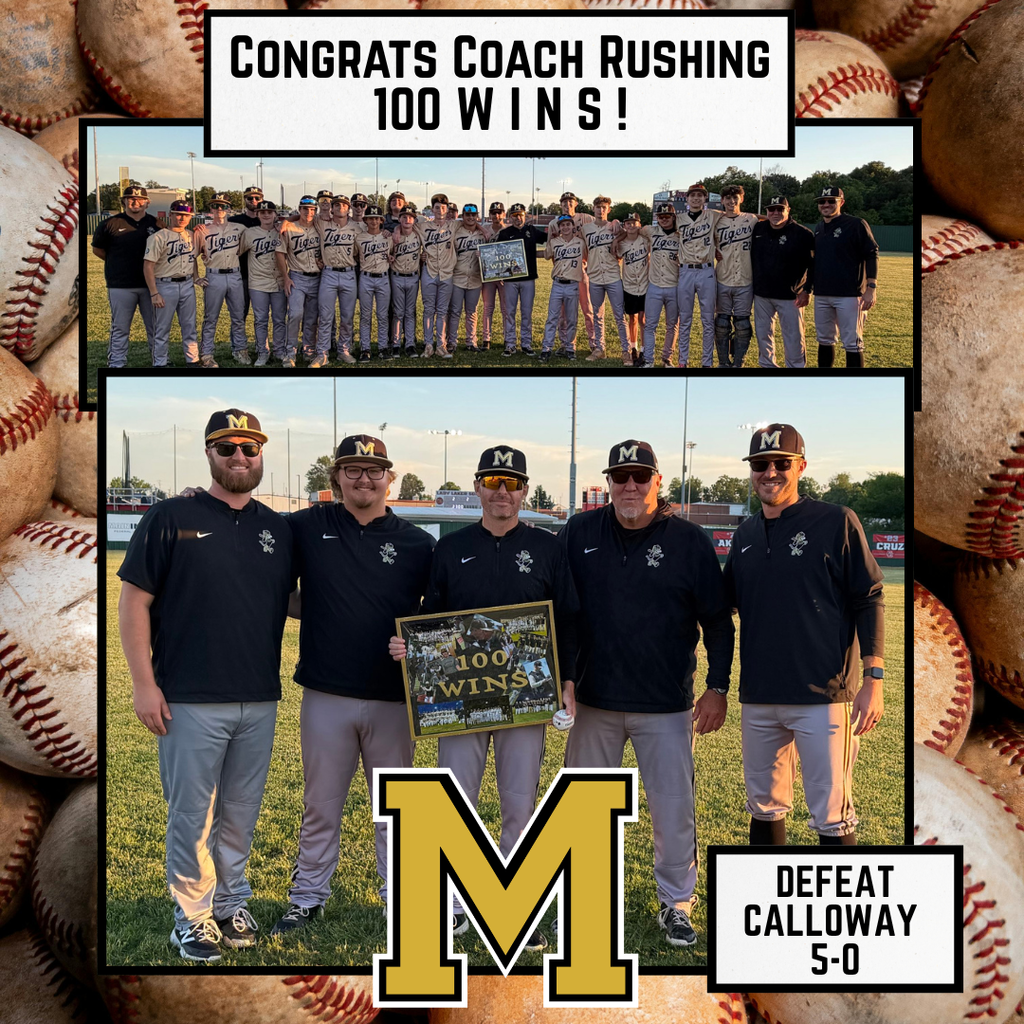 Coach Rushing 100 Wins