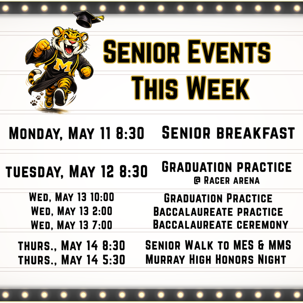 Senior Events
