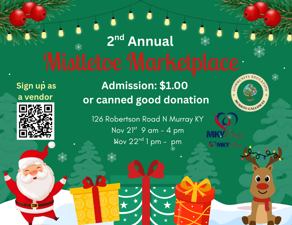 Mistletoe Marketplace second year