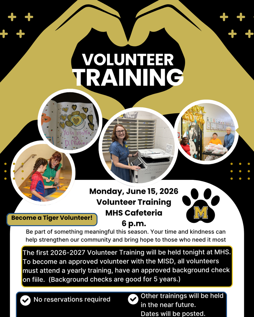 first volunteer training